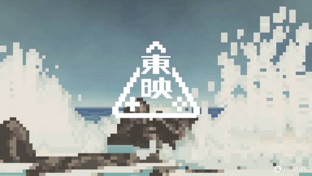 好家伙，东映片头浪花都能变成人，真是万物皆可娘化