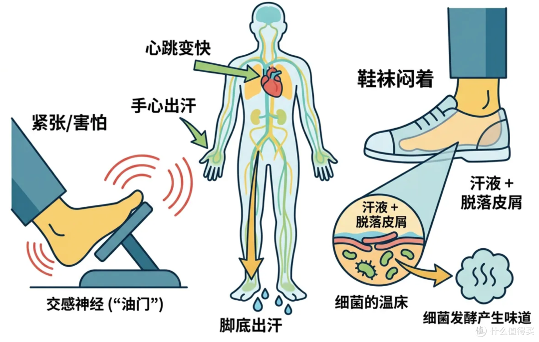 神经性脚臭:一个没有医生承认,却真实困住高敏感年轻人的病