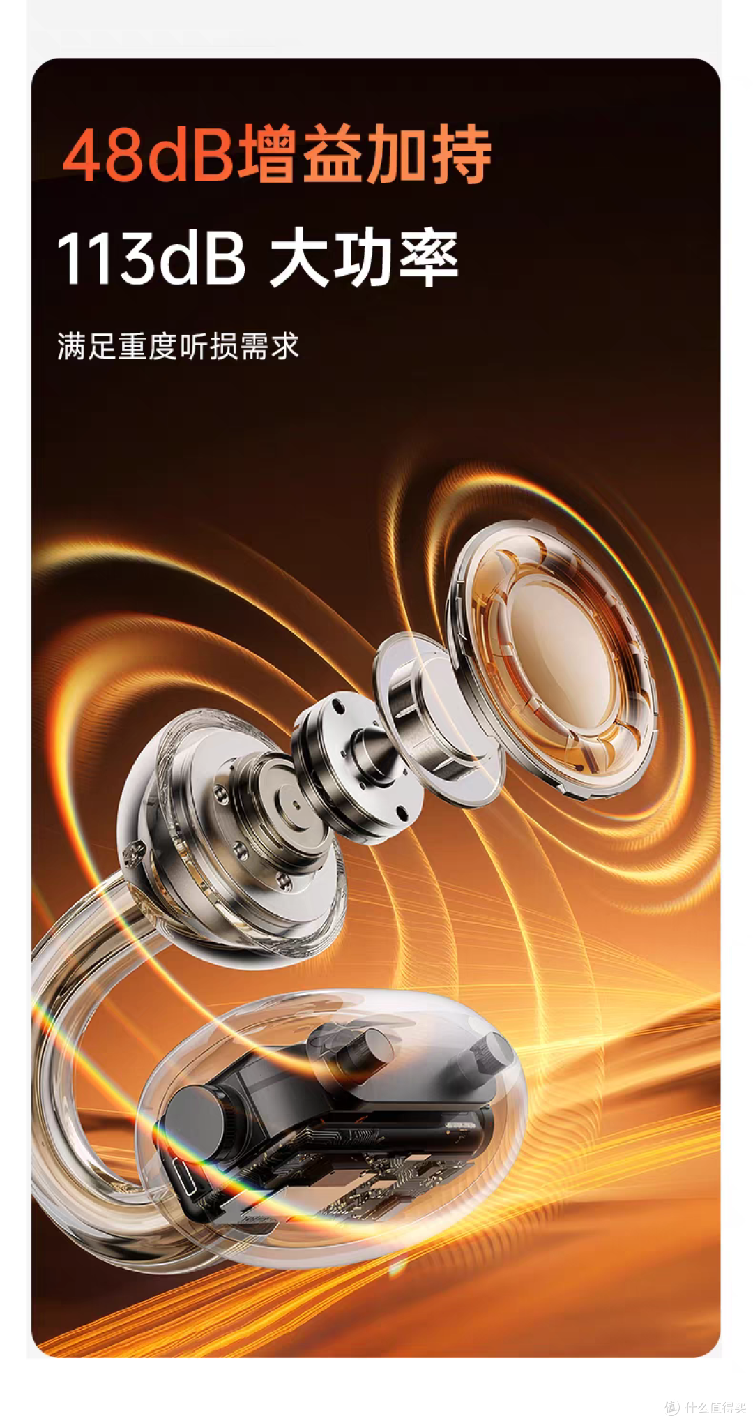 老年人助听器怎么选?未来客听芽V5pro耳夹式助听器真实体验!