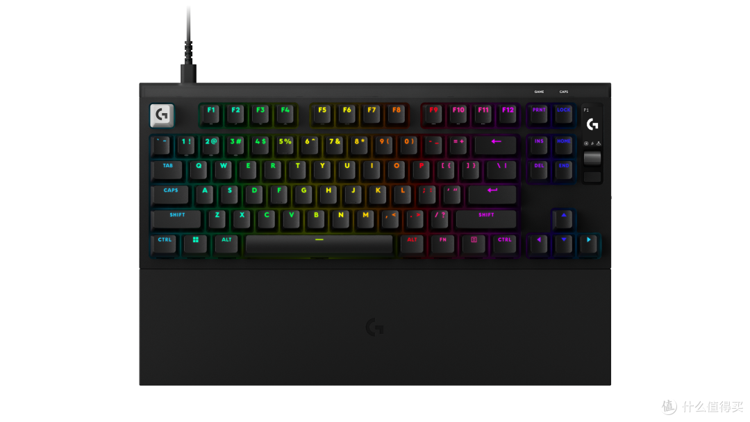 罗技PRO X2 RAPID:8K轮询拉满上限,买的其实是那0.1毫米