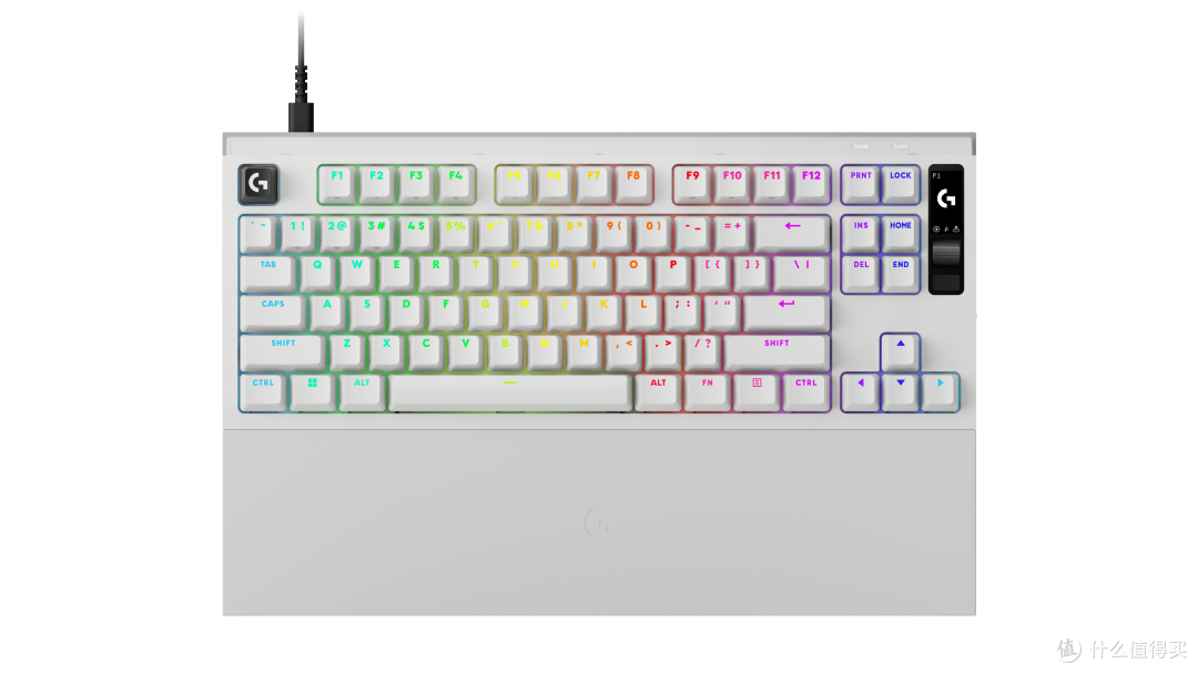 罗技PRO X2 RAPID:8K轮询拉满上限,买的其实是那0.1毫米