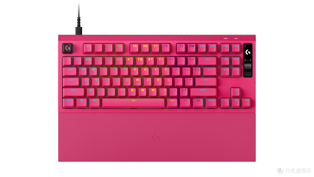 罗技PRO X2 RAPID:8K轮询拉满上限,买的其实是那0.1毫米
