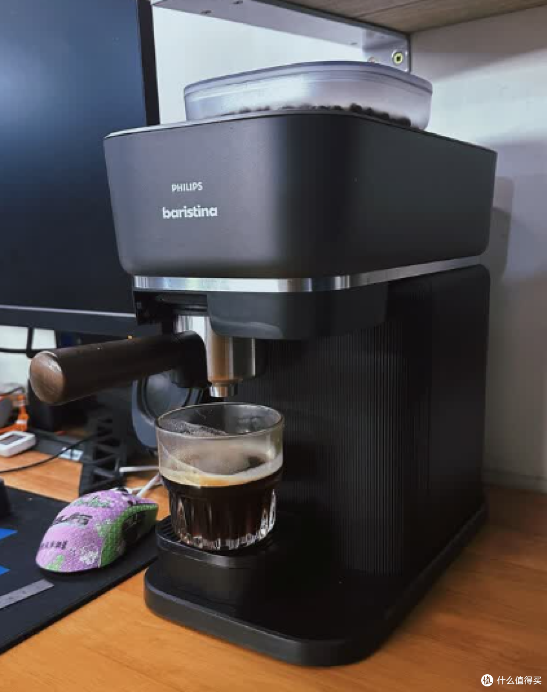 懒人高品质 飞利浦Baristina咖啡机
