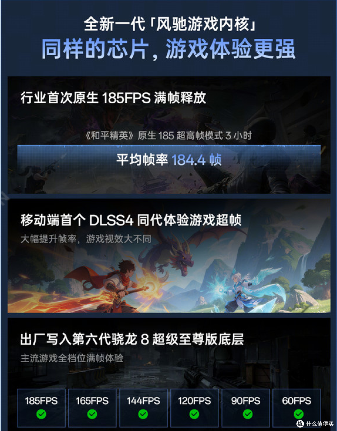 一加16直接冲到185FPS,手机游戏又开始卷起来了