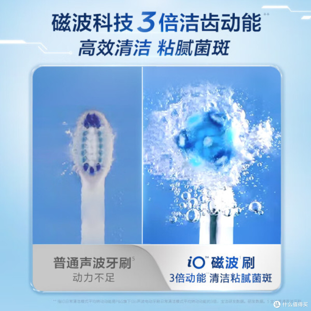 买了三支电动牙刷 最后留了最便宜那支
