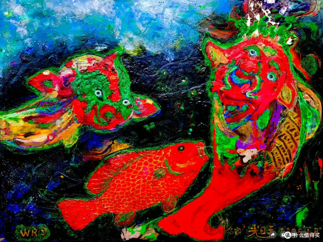 艺术家——王日光作品欣赏