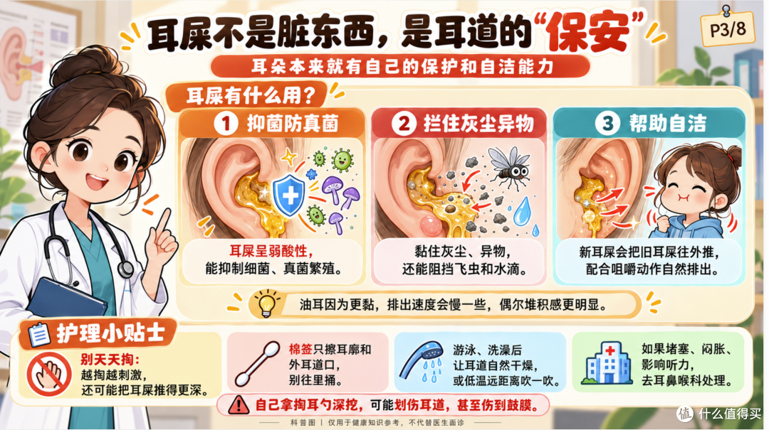 耳朵痒、油、长痘?你可能一直护理错了