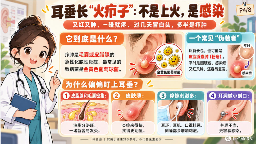 耳朵痒、油、长痘?你可能一直护理错了