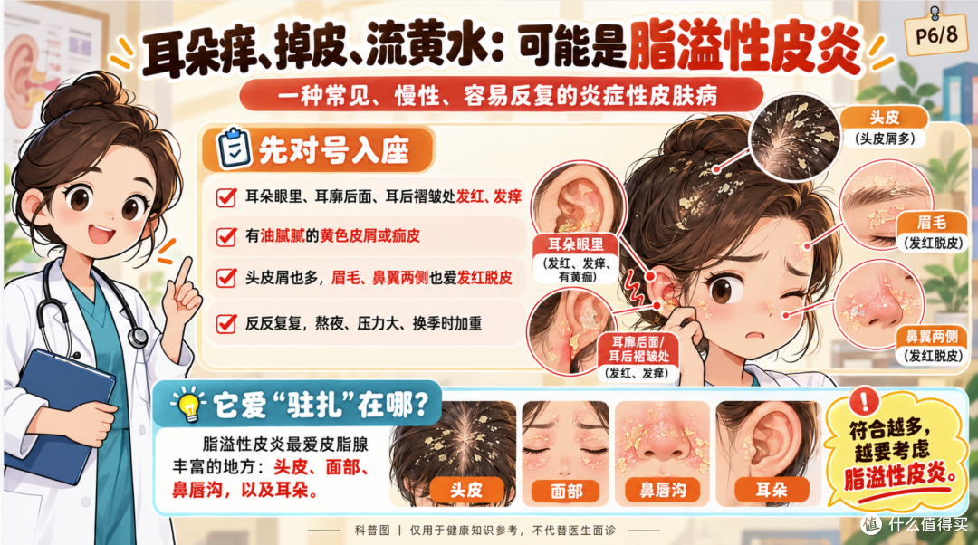 耳朵痒、油、长痘?你可能一直护理错了