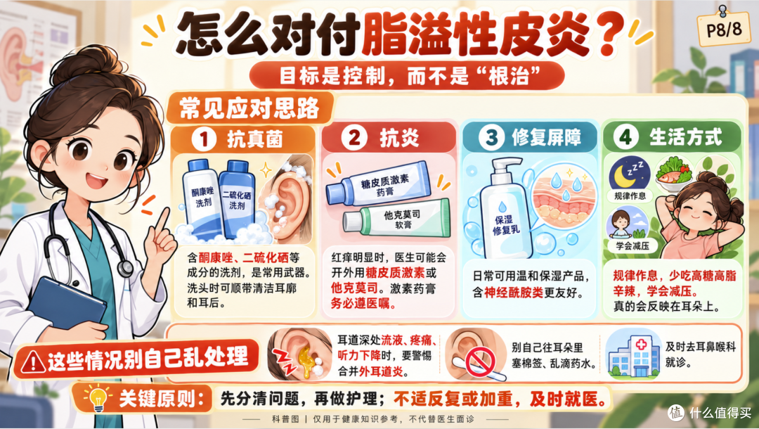 耳朵痒、油、长痘?你可能一直护理错了
