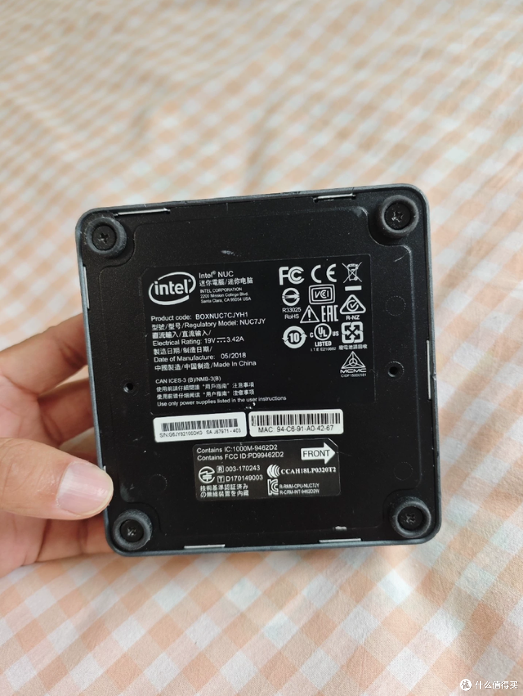 二手鱼塘惊现低价NUC7小主机!200元捡漏飞牛OS神机直接毕业