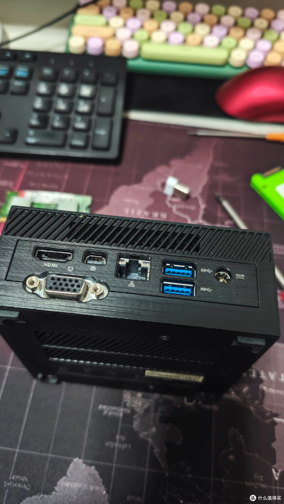 二手鱼塘惊现258元华硕PN40准系统!J4005+双盘位,这漏到底该捡不