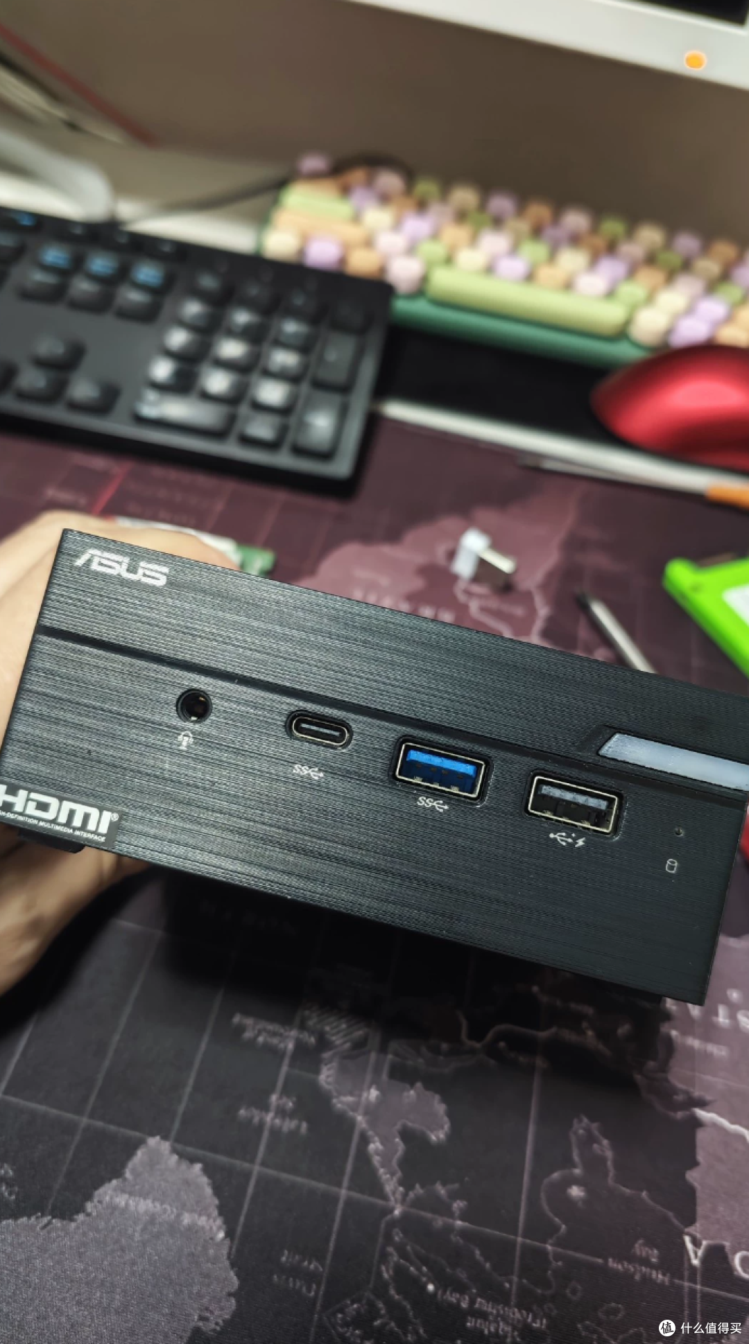 二手鱼塘惊现258元华硕PN40准系统!J4005+双盘位,这漏到底该捡不