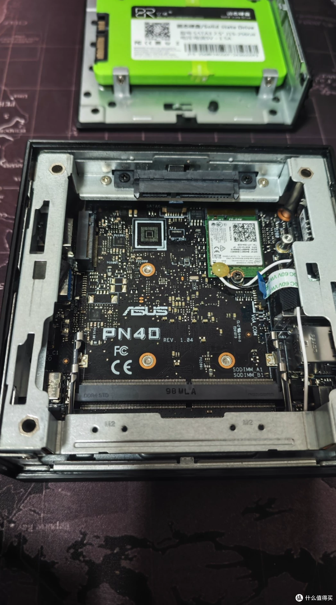 二手鱼塘惊现258元华硕PN40准系统!J4005+双盘位,这漏到底该捡不