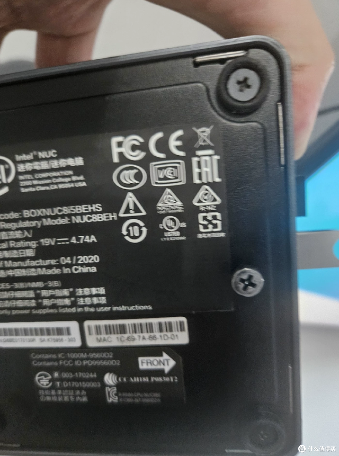 二手鱼塘惊现超低价NUC8260U小主机！802元全套简直就是白菜