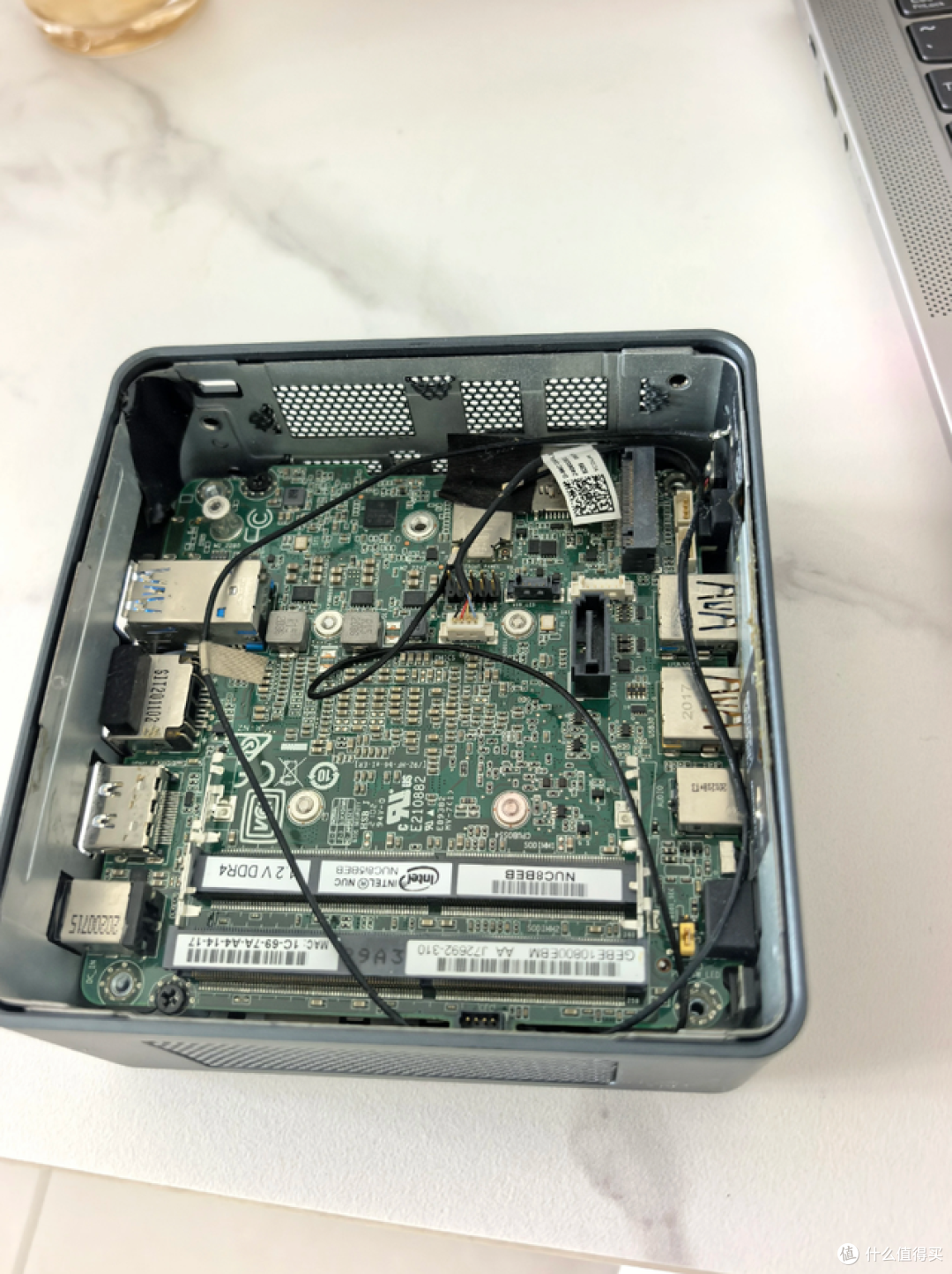 二手鱼塘惊现超低价NUC8260U小主机！802元全套简直就是白菜