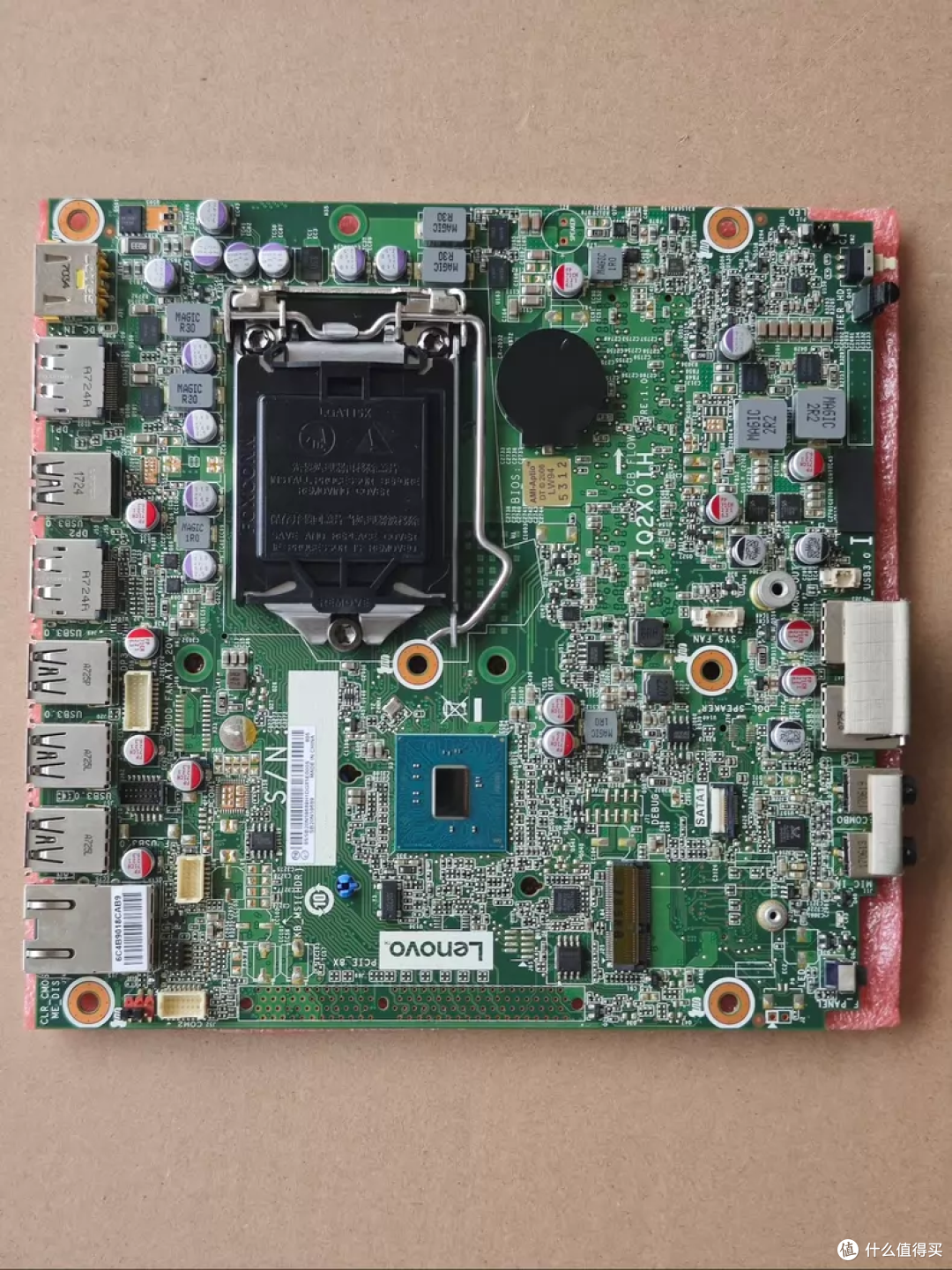 大量企业淘汰的联想M710q，二手180元，魔改9代U当软路由值不值？