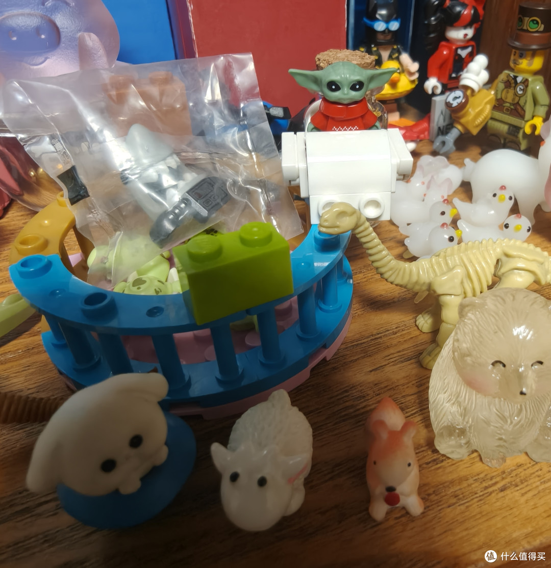 还有比古古更可爱的人仔么?150元乐高人仔能买几个?