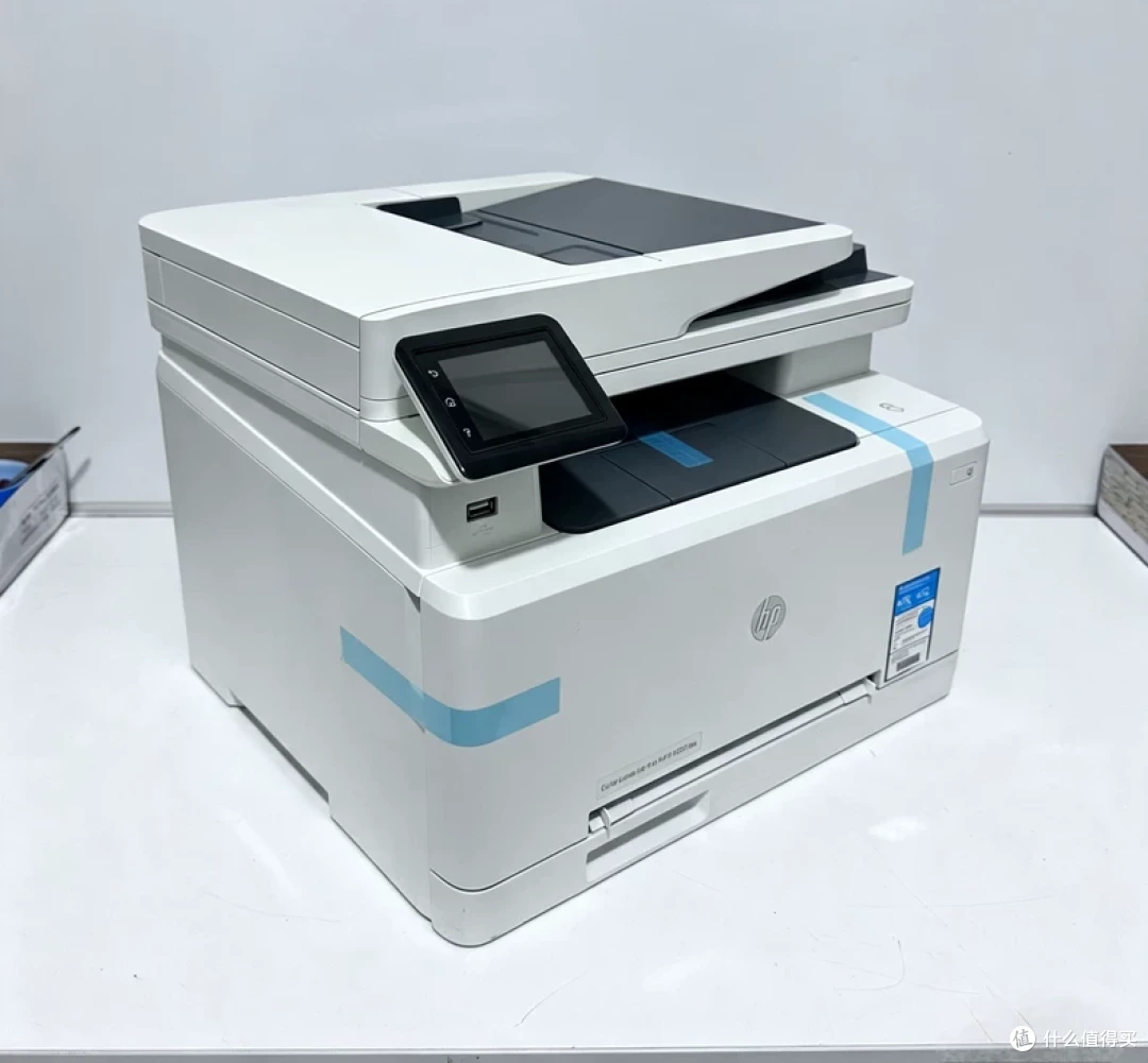 闲鱼大量涌入惠普M277dw,彩色激光加自动双面,全新也才988元!