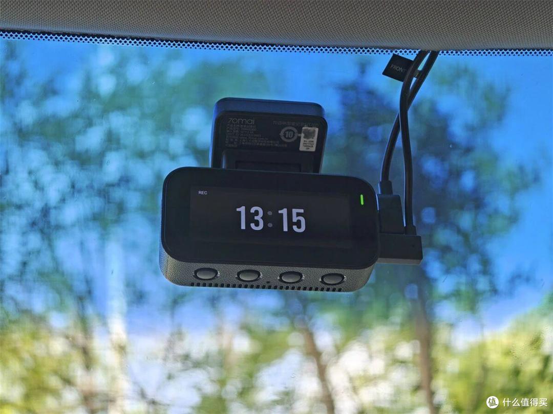老司机实测:70迈E800双4K记录仪,后录终于不用再“马赛克”了