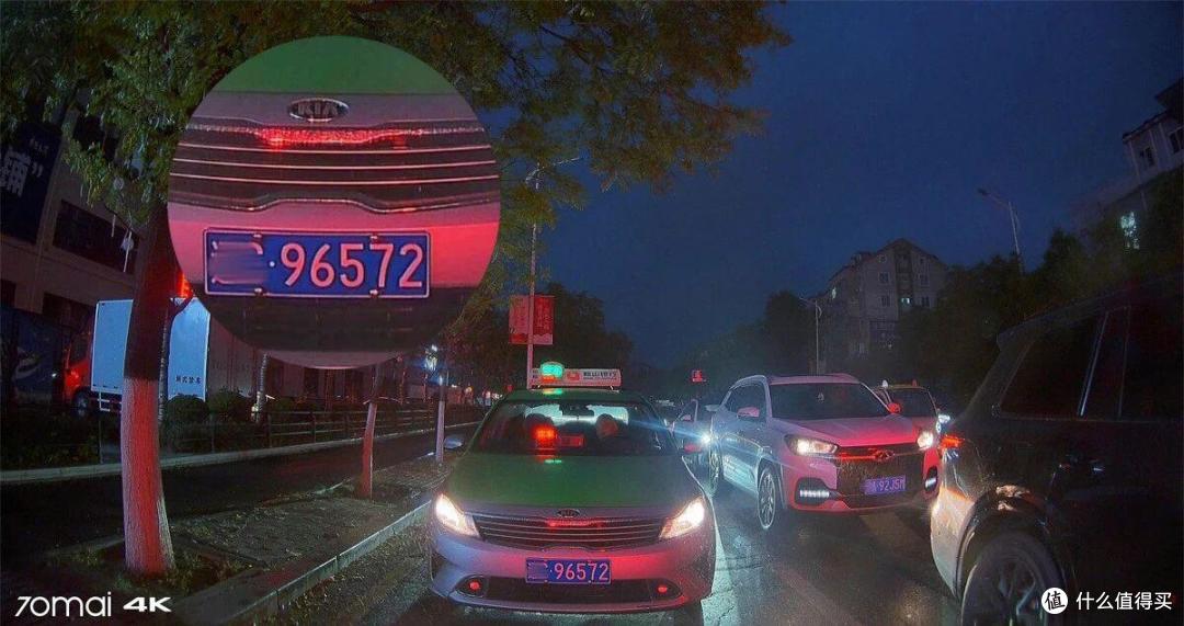 老司机实测:70迈E800双4K记录仪,后录终于不用再“马赛克”了