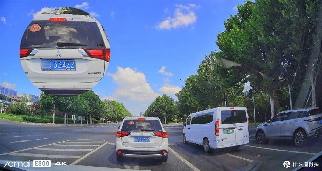 老司机实测:70迈E800双4K记录仪,后录终于不用再“马赛克”了