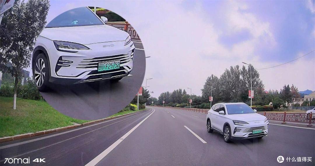 老司机实测:70迈E800双4K记录仪,后录终于不用再“马赛克”了