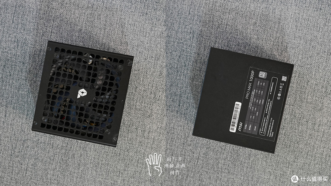 均价0.6元/瓦的白金电源,升级微星PRO MAX 1000P为主机补齐短板