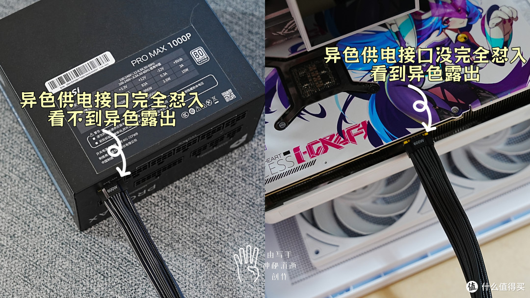均价0.6元/瓦的白金电源,升级微星PRO MAX 1000P为主机补齐短板