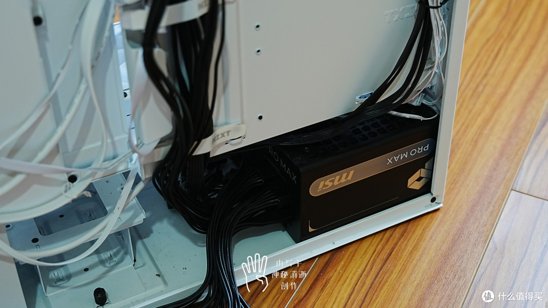 均价0.6元/瓦的白金电源,升级微星PRO MAX 1000P为主机补齐短板