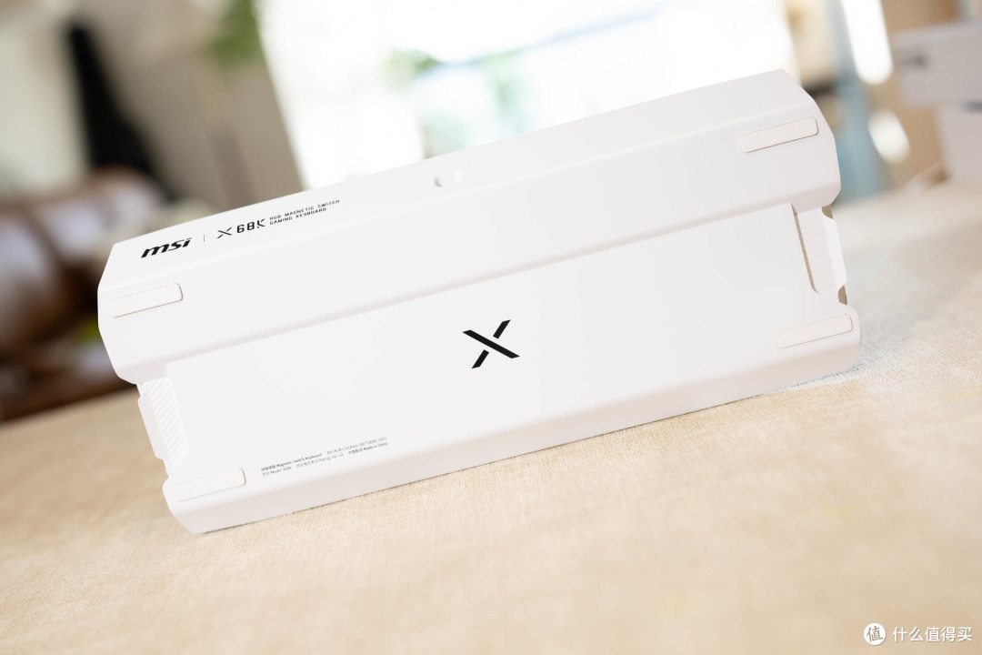 双8K电竞桌搭核心搭配,微星X68K磁轴键盘+X7M鼠标套装分享