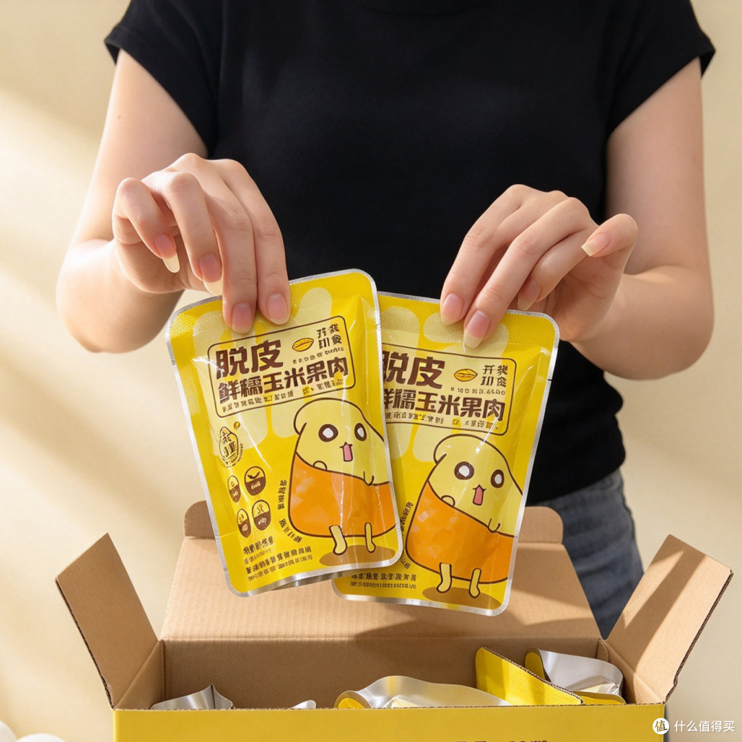脱皮玉米粒|褪去硬皮,留存纯粹软糯玉米香