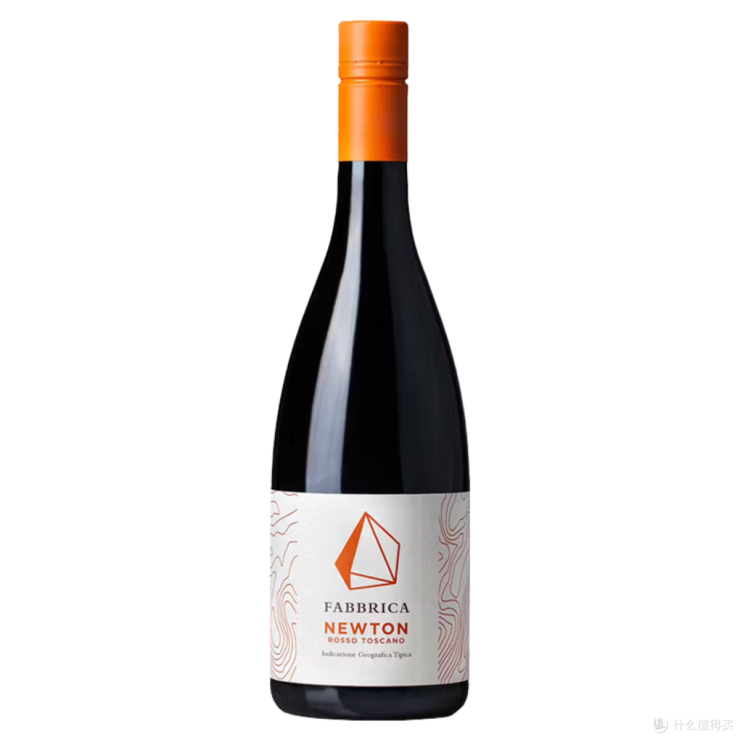 【秒杀直降40！Biondi Santi班底，把桑娇维塞酿出黑皮诺的魂】Fabbrica 'Newton' Rosso Toscana IGT 2021