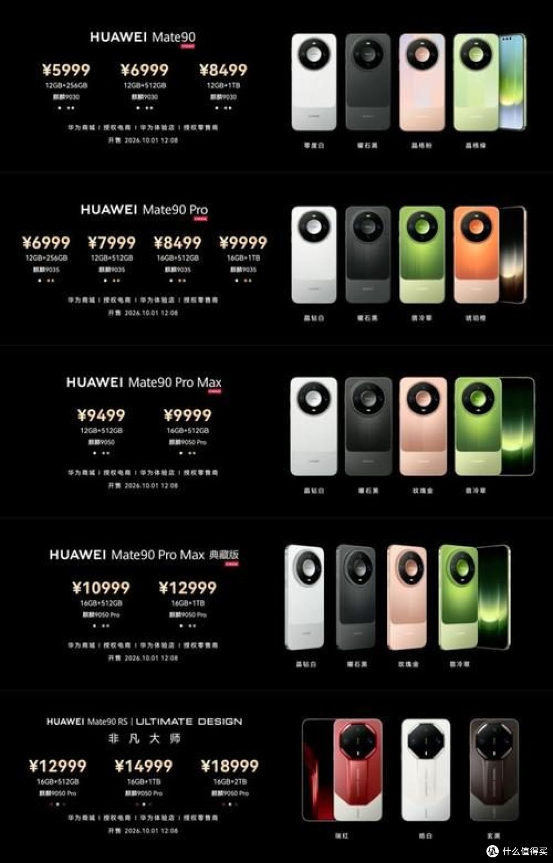 华为 Mate90 登场!前脚收高通专利费,后脚也不得不再次提价