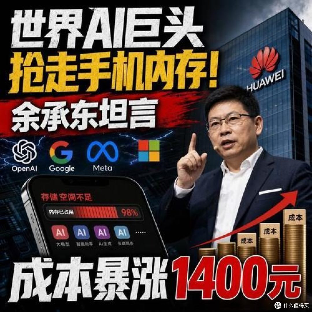 华为 Mate90 登场!前脚收高通专利费,后脚也不得不再次提价