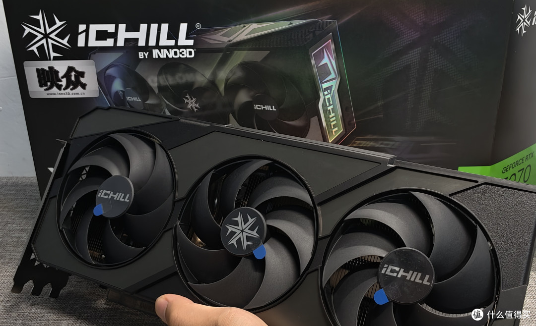 网吧和普通人高端电脑装机量最大的50系显卡映众RTX5070超级冰龙