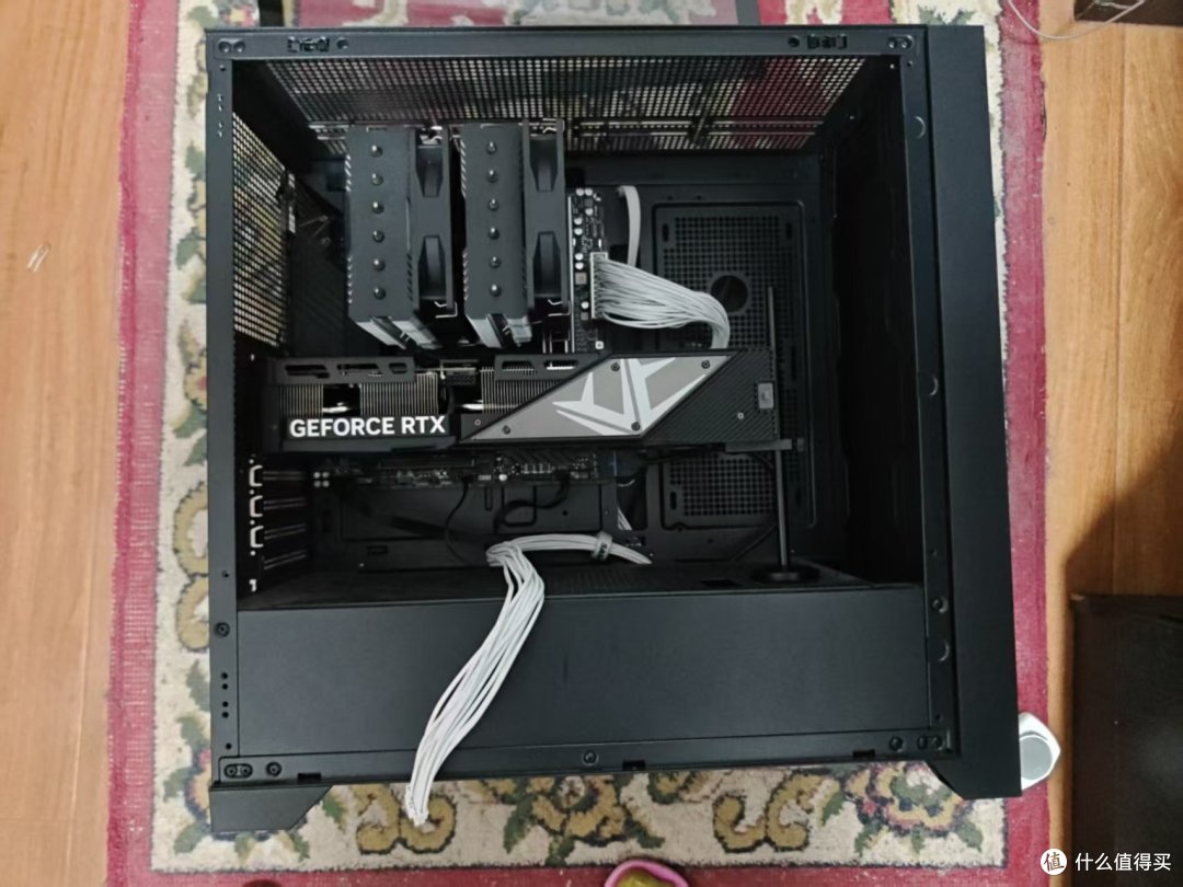 网吧和普通人高端电脑装机量最大的50系显卡映众RTX5070超级冰龙