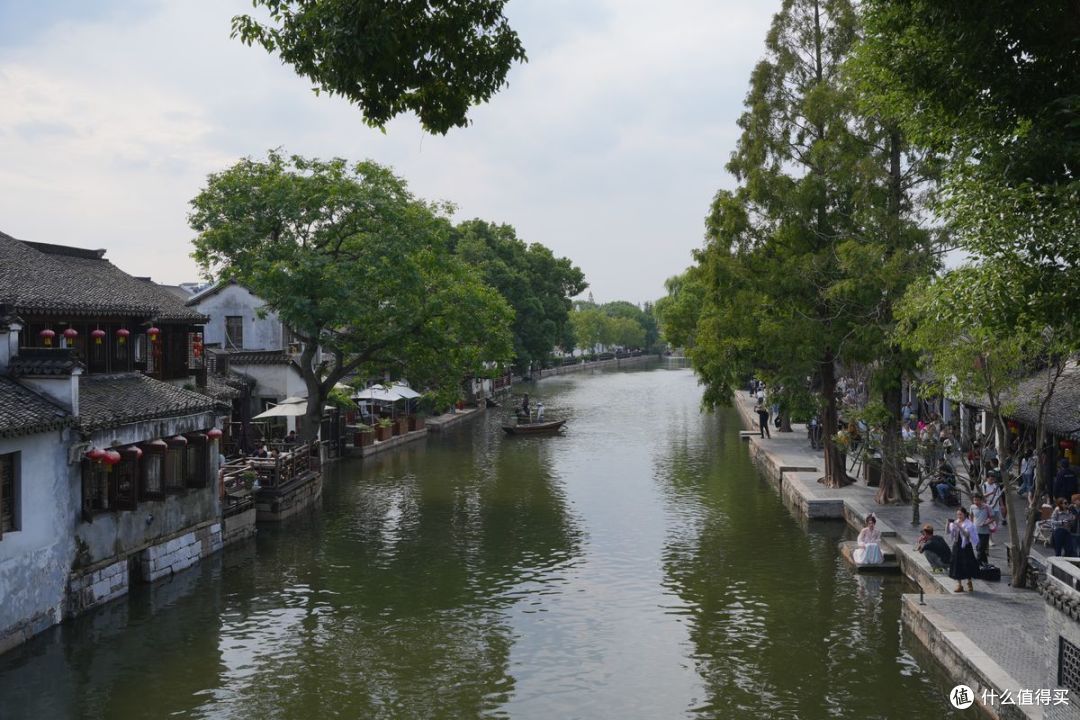 河道的水还算干净