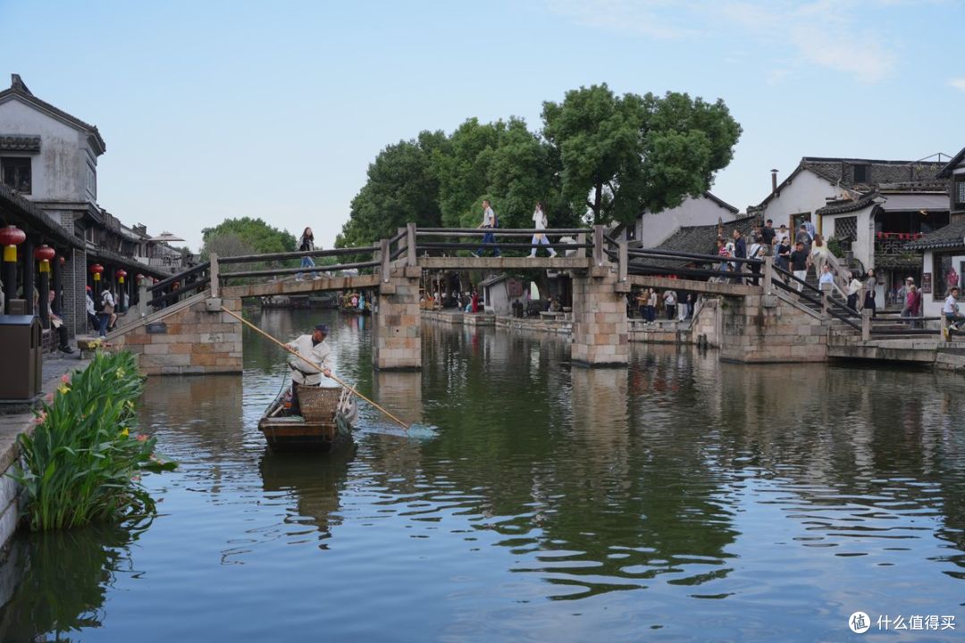 古镇的桥也是一个看点
