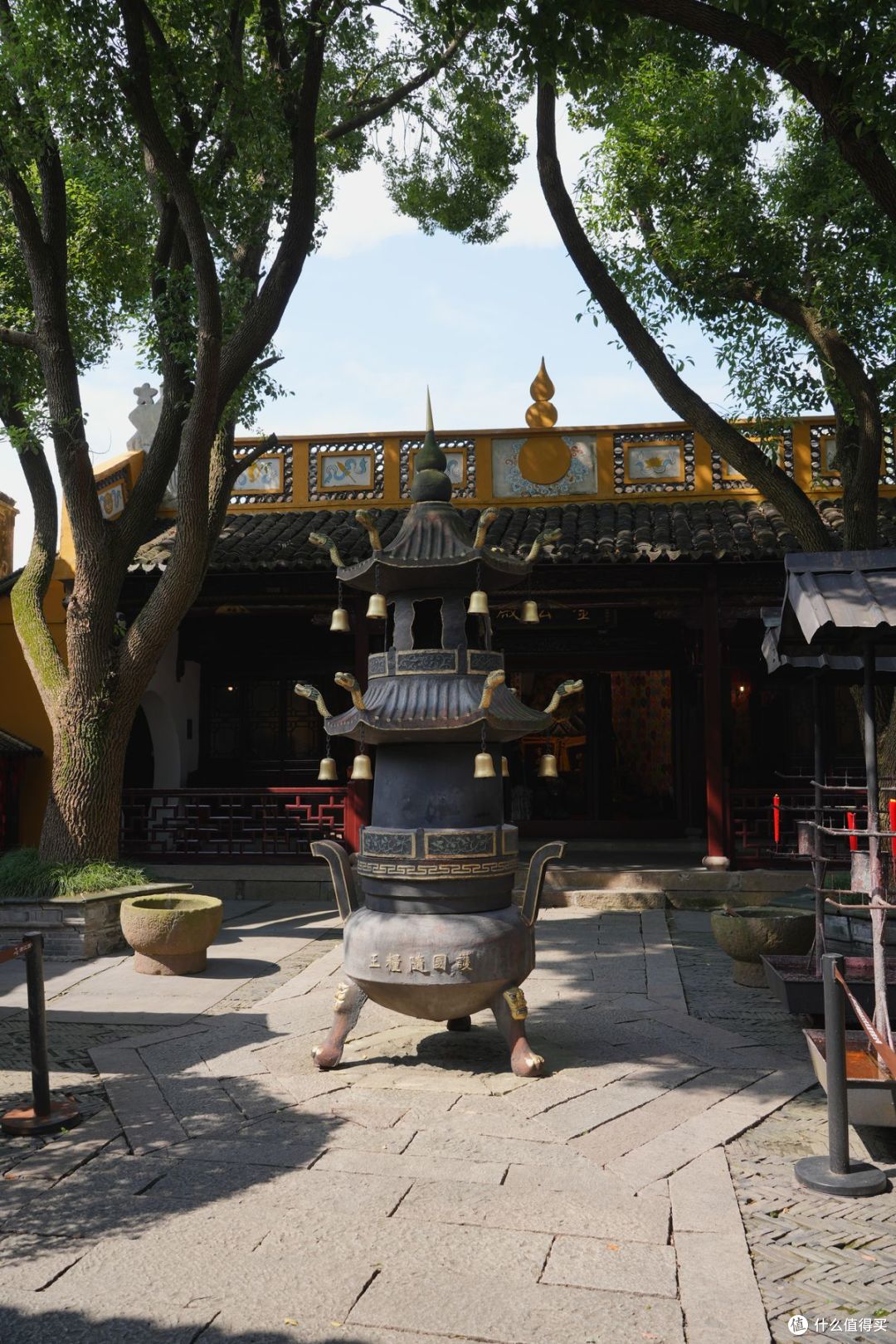 七老爷是西塘本地的祭祀对象