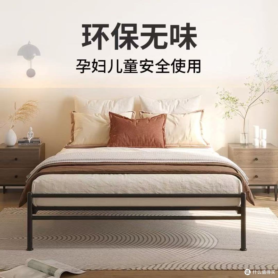 悬浮床选对不踩雷｜天坛家具铁艺床架