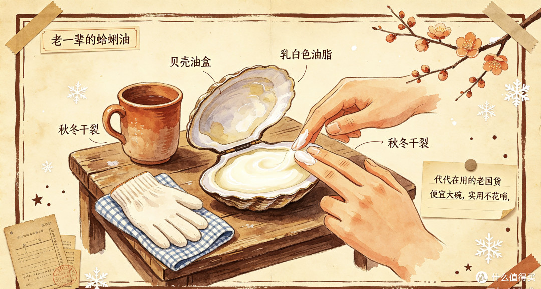 一入冬手就开裂？被老一辈的蛤蜊油狠狠治愈