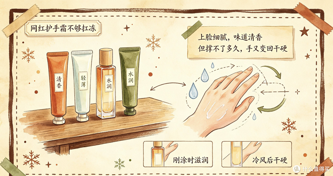 一入冬手就开裂？被老一辈的蛤蜊油狠狠治愈