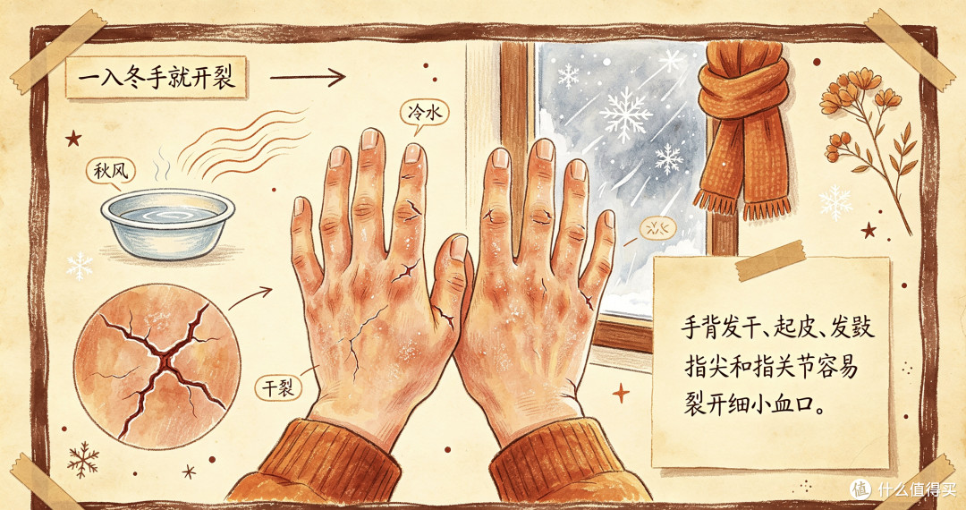 一入冬手就开裂？被老一辈的蛤蜊油狠狠治愈