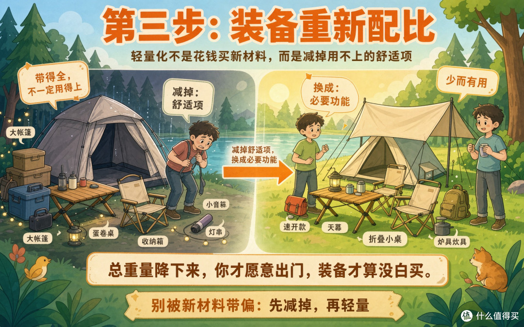 国庆露营订单暴涨410%:中年男人那套"周末装备"真该重新盘一盘了