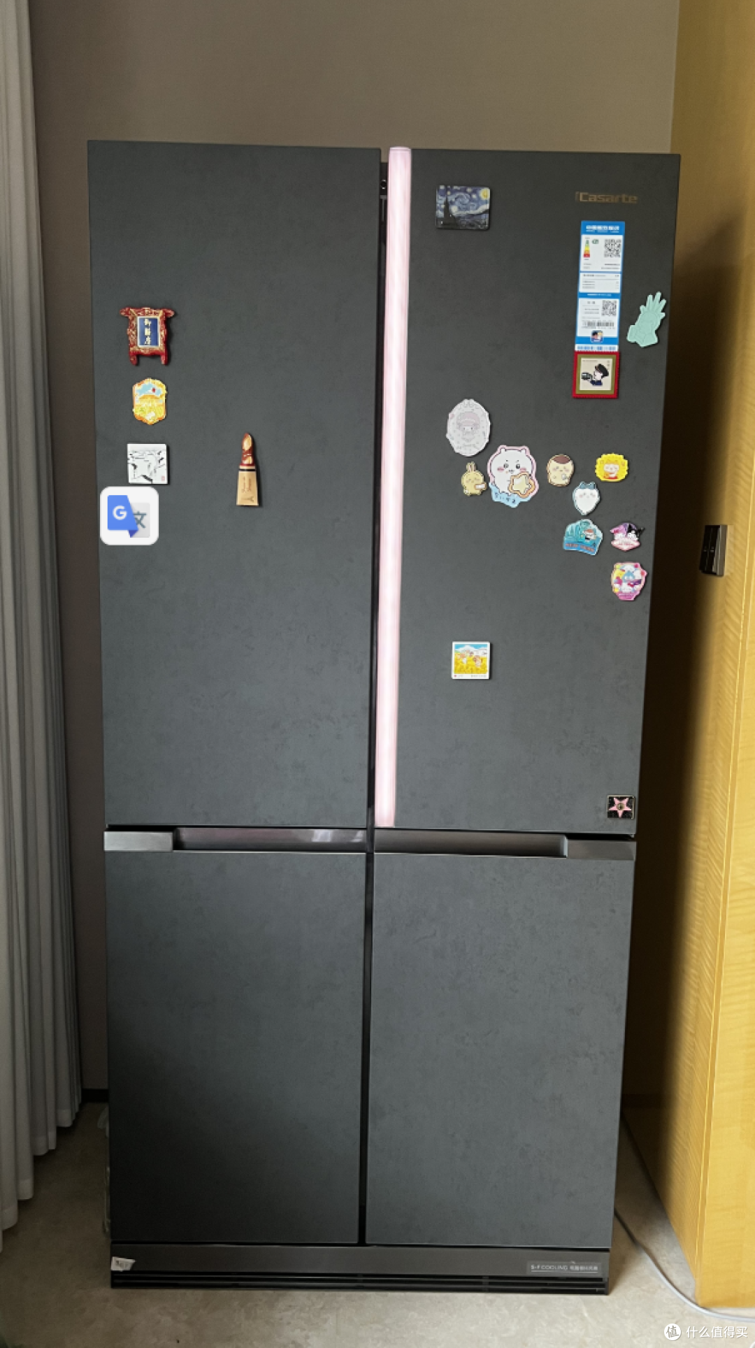 卡萨帝揽光610L冰箱-三系统冰箱实测