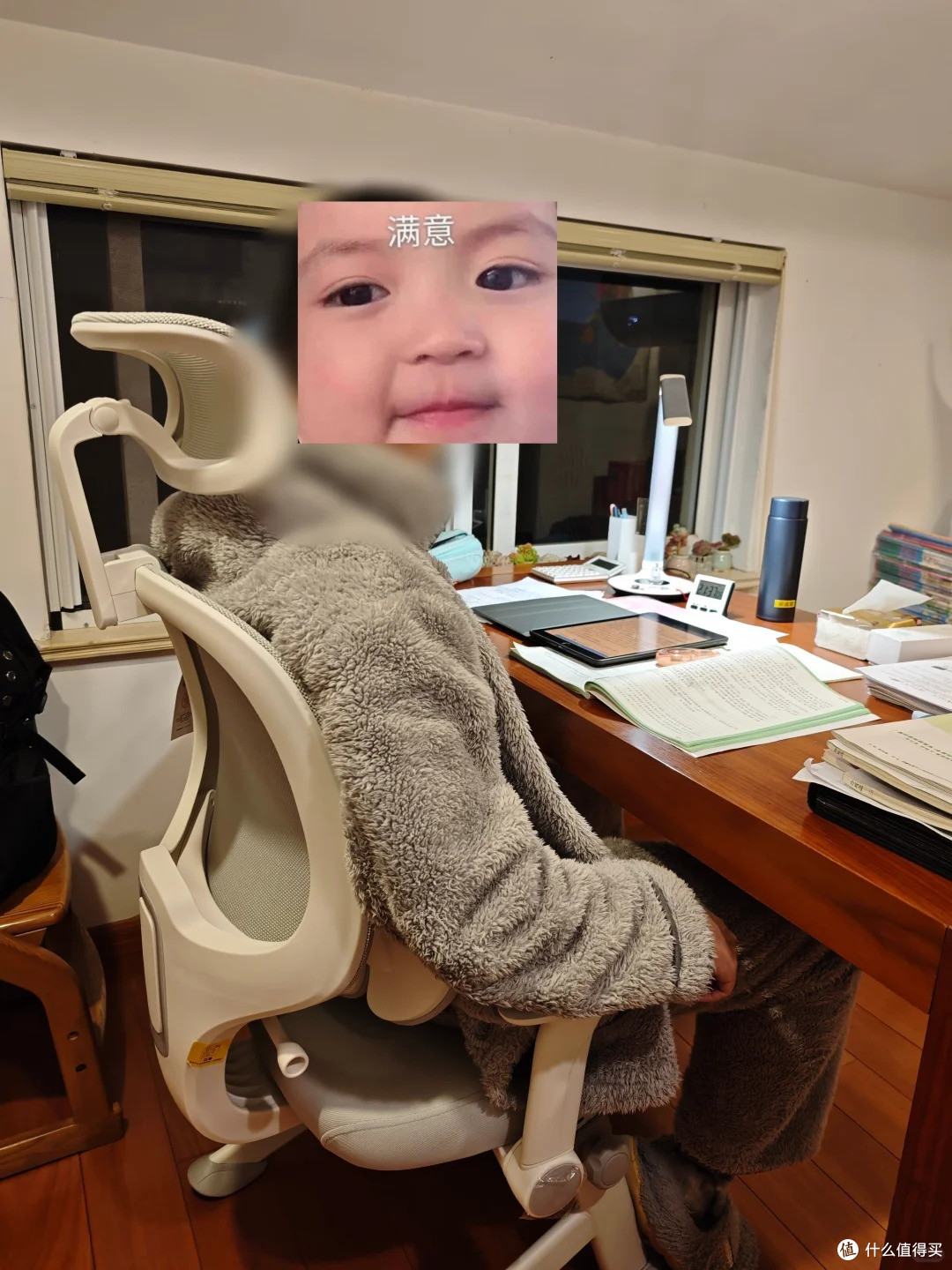 给初中生的孩子买的，做了半个月功课