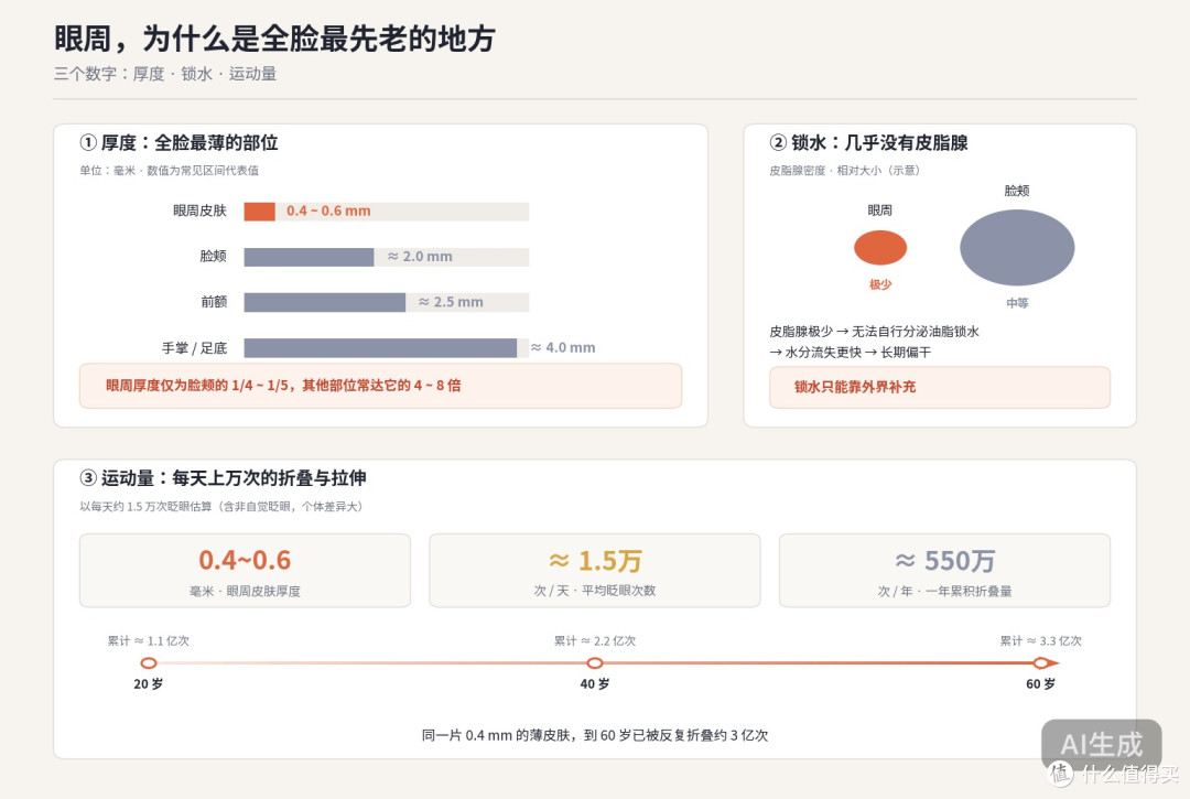 巴黎时装周"假眼妆"说破了中年男人的真相：眼睛能贴，眼周贴不了