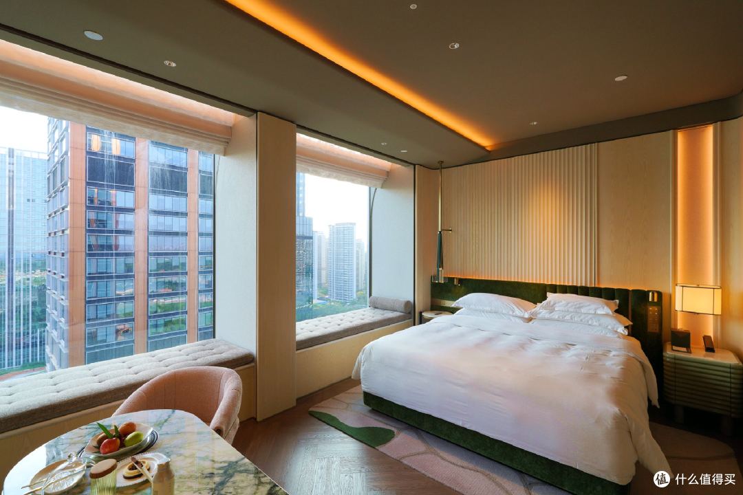 畅享天际,鹭岛明珠:厦门航空费尔蒙酒店 入住体验