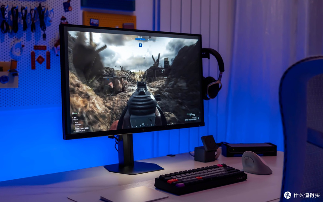 千元档 2K 260Hz,FPS 玩家的物理外挂:KTC 棱镜 Q27Plus 体验